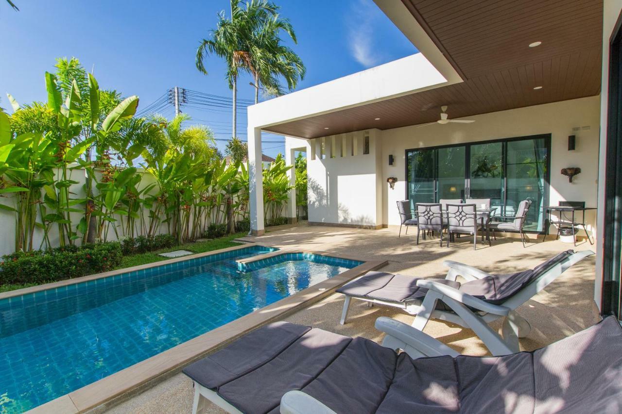 West Facing 3Br Boutique Pool Villa By Intira Villas Rawai Dış mekan fotoğraf