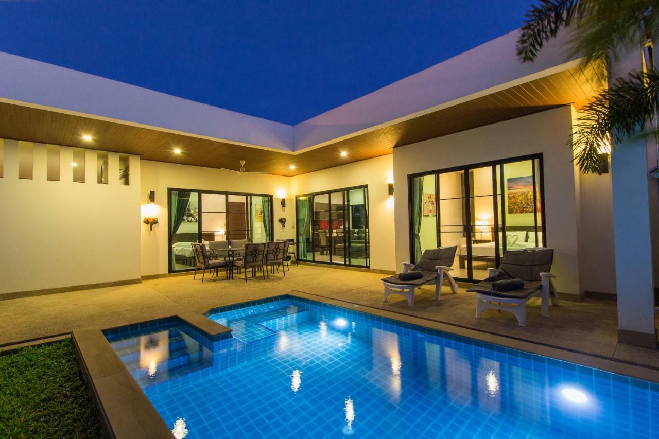 West Facing 3Br Boutique Pool Villa By Intira Villas Rawai Dış mekan fotoğraf