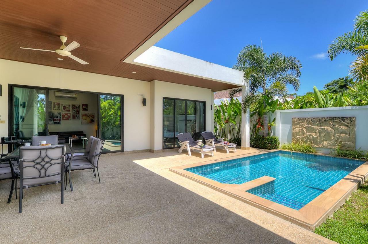 West Facing 3Br Boutique Pool Villa By Intira Villas Rawai Dış mekan fotoğraf