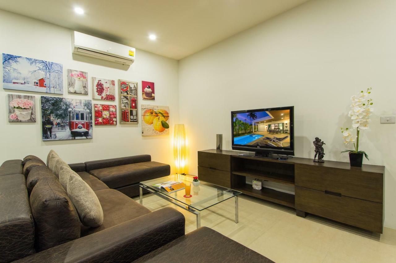 West Facing 3Br Boutique Pool Villa By Intira Villas Rawai Dış mekan fotoğraf