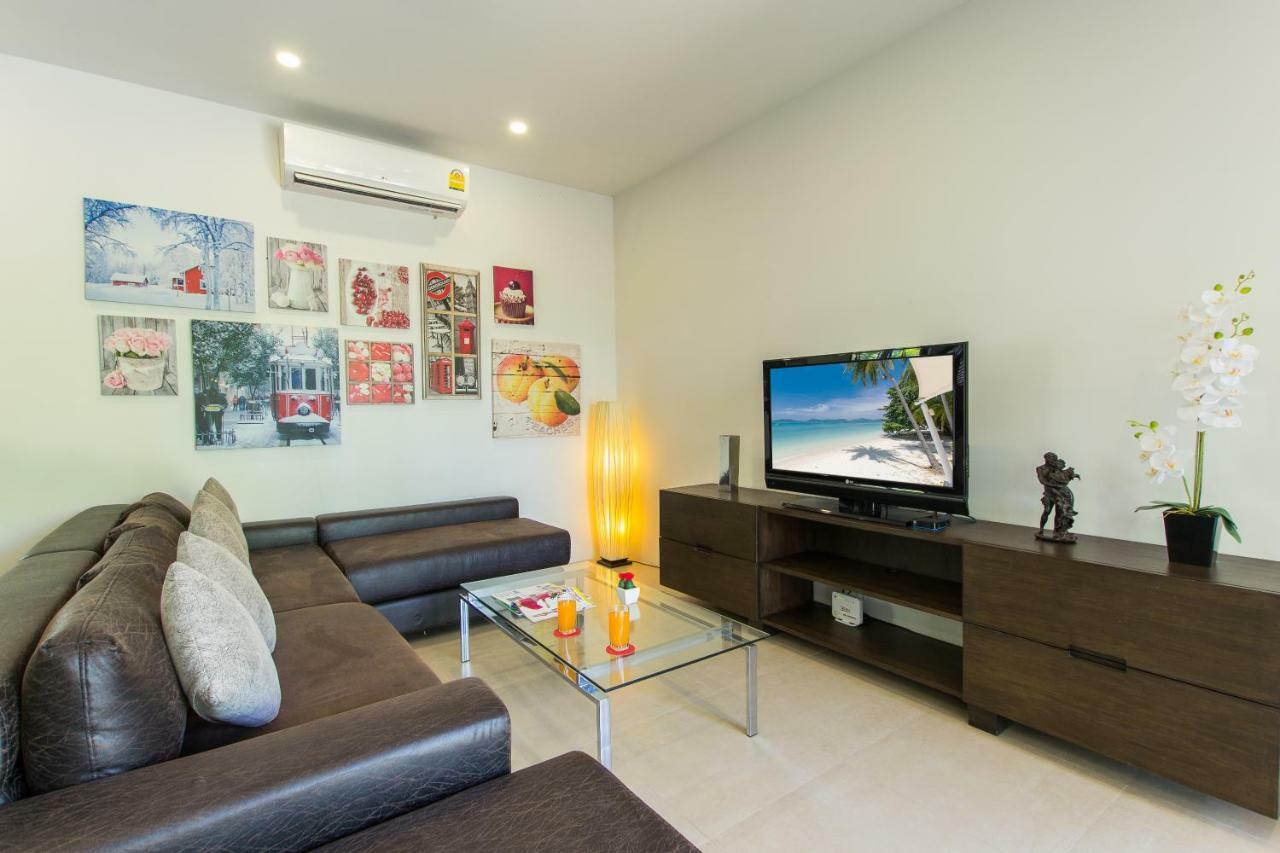 West Facing 3Br Boutique Pool Villa By Intira Villas Rawai Dış mekan fotoğraf