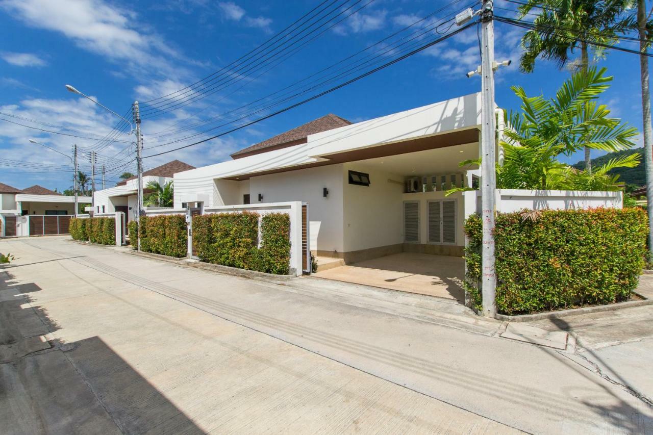 West Facing 3Br Boutique Pool Villa By Intira Villas Rawai Dış mekan fotoğraf