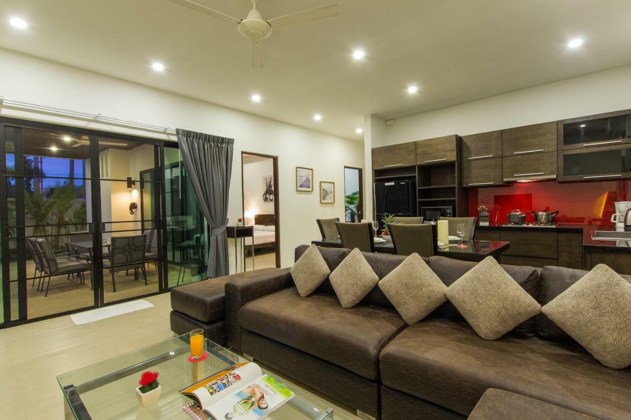West Facing 3Br Boutique Pool Villa By Intira Villas Rawai Dış mekan fotoğraf