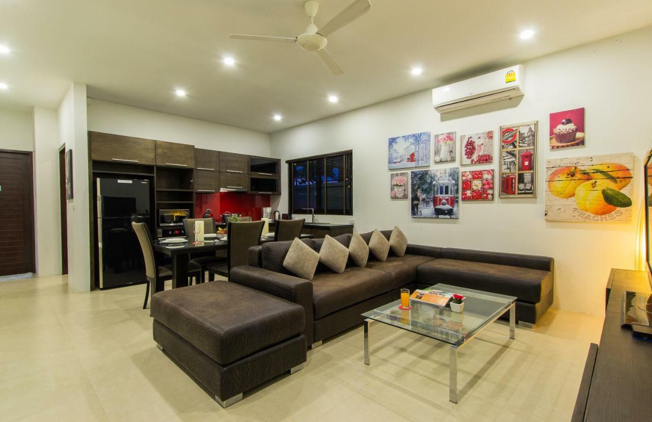 West Facing 3Br Boutique Pool Villa By Intira Villas Rawai Dış mekan fotoğraf