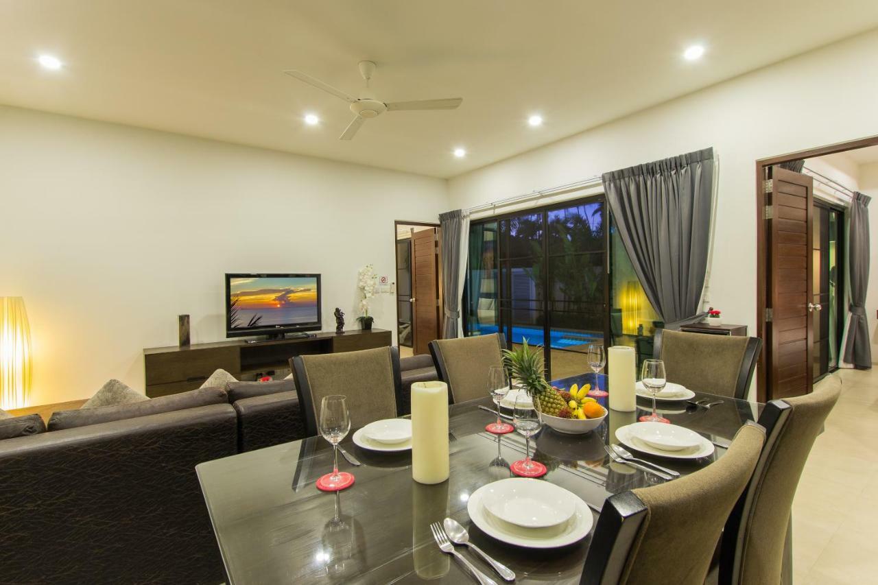 West Facing 3Br Boutique Pool Villa By Intira Villas Rawai Dış mekan fotoğraf