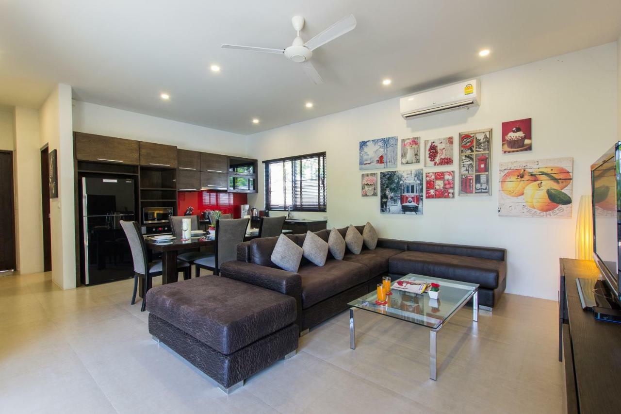 West Facing 3Br Boutique Pool Villa By Intira Villas Rawai Dış mekan fotoğraf