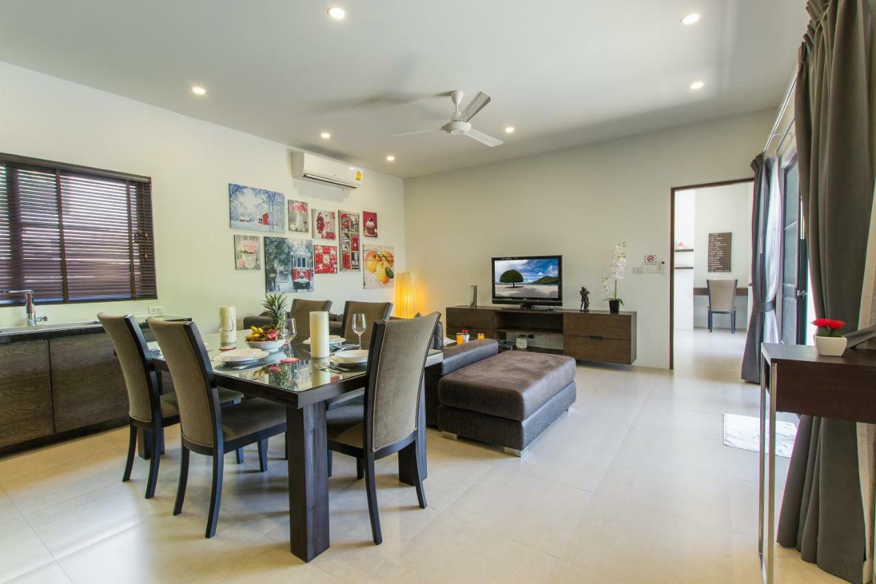 West Facing 3Br Boutique Pool Villa By Intira Villas Rawai Dış mekan fotoğraf