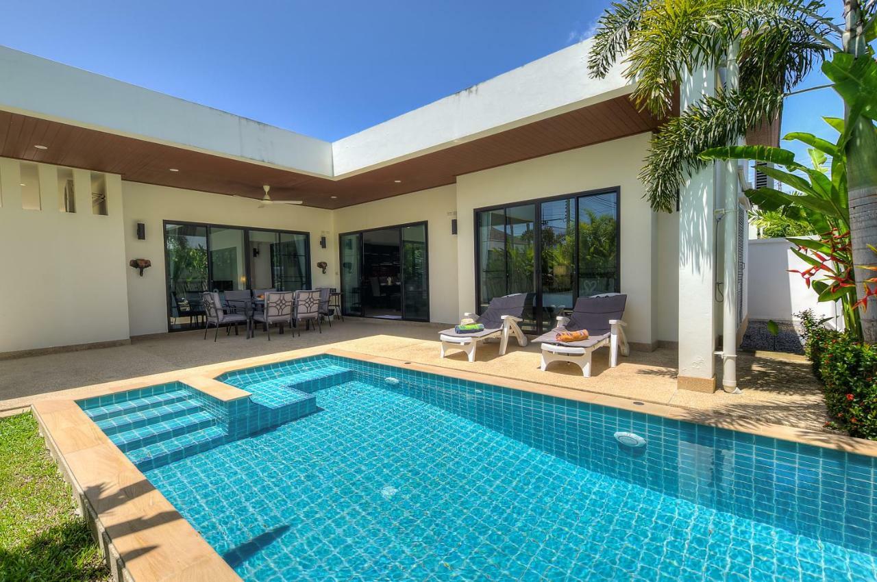 West Facing 3Br Boutique Pool Villa By Intira Villas Rawai Dış mekan fotoğraf
