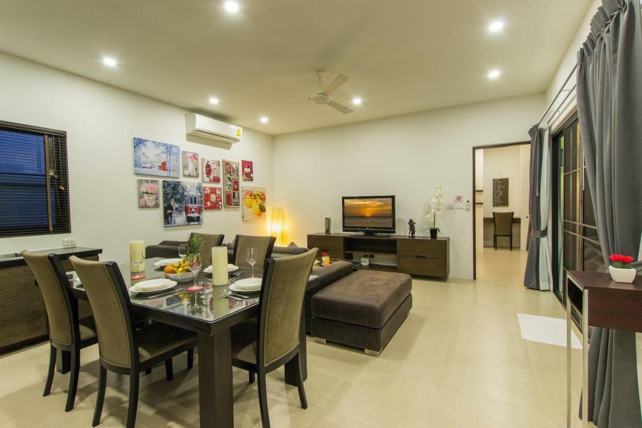 West Facing 3Br Boutique Pool Villa By Intira Villas Rawai Dış mekan fotoğraf