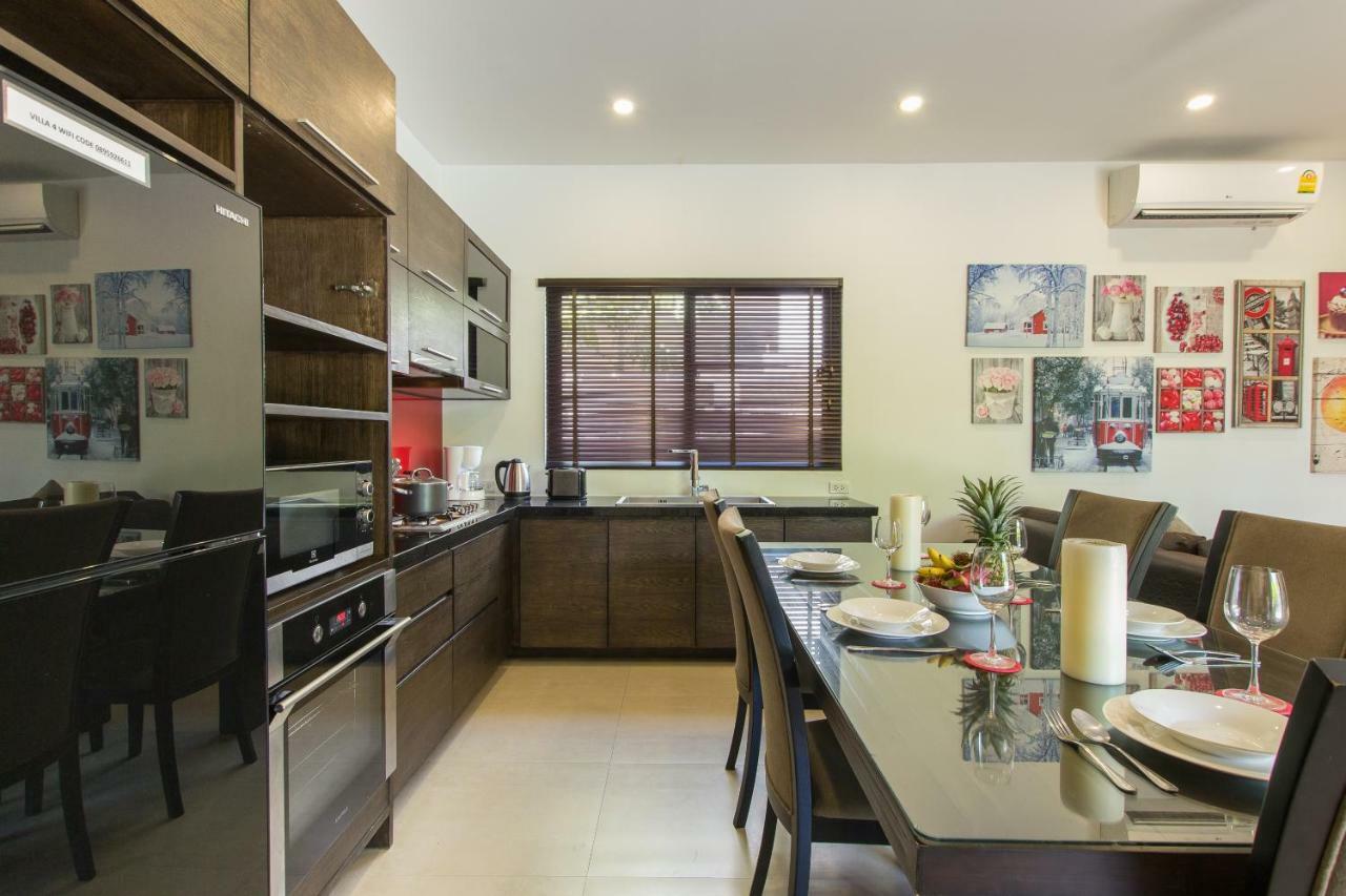 West Facing 3Br Boutique Pool Villa By Intira Villas Rawai Dış mekan fotoğraf