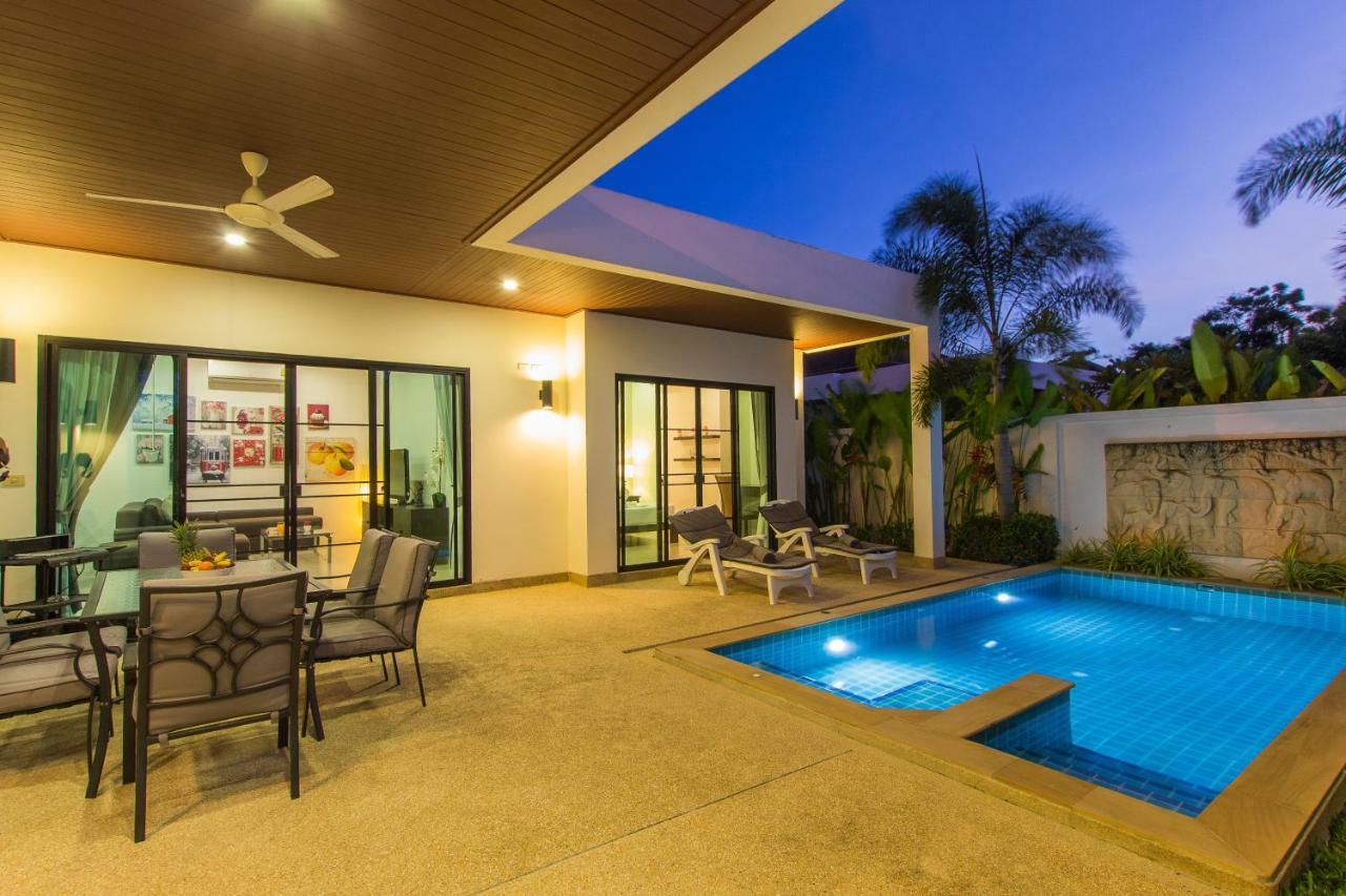 West Facing 3Br Boutique Pool Villa By Intira Villas Rawai Dış mekan fotoğraf